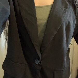 Elegant Black Women's Blazer